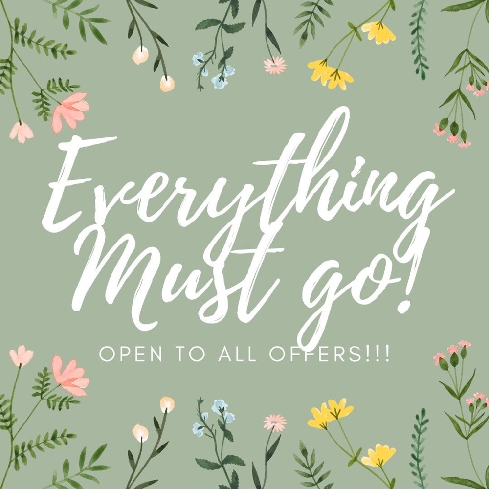 OPEN TO ALL OFFERS